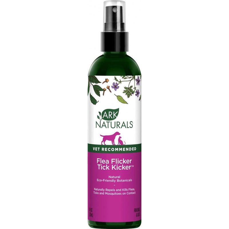 Ark Naturals Flea Flicker! Tick Kicker! Repellent For Cats & Dogs 8 oz