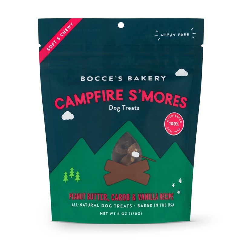 Bocce’s Bakery Campfire S’mores Soft & Chewy Treat