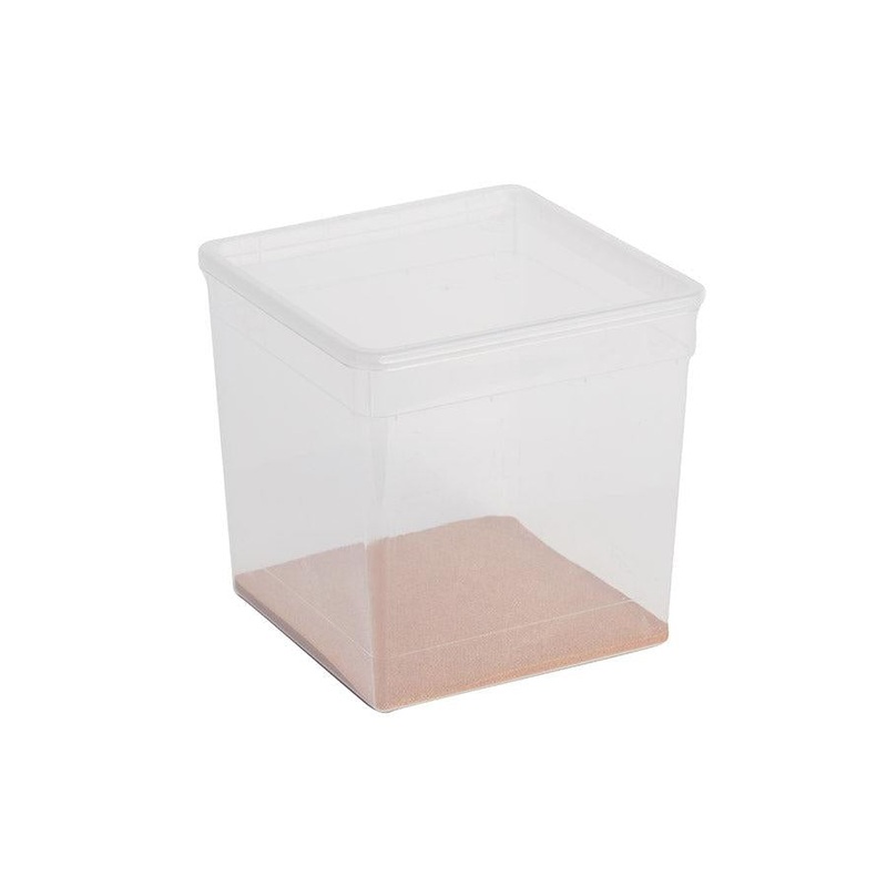Braplast 5.8L Box + Solid Lid Single