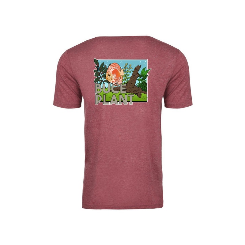 Buce Plant Discus Tee – Smoked Paprika S