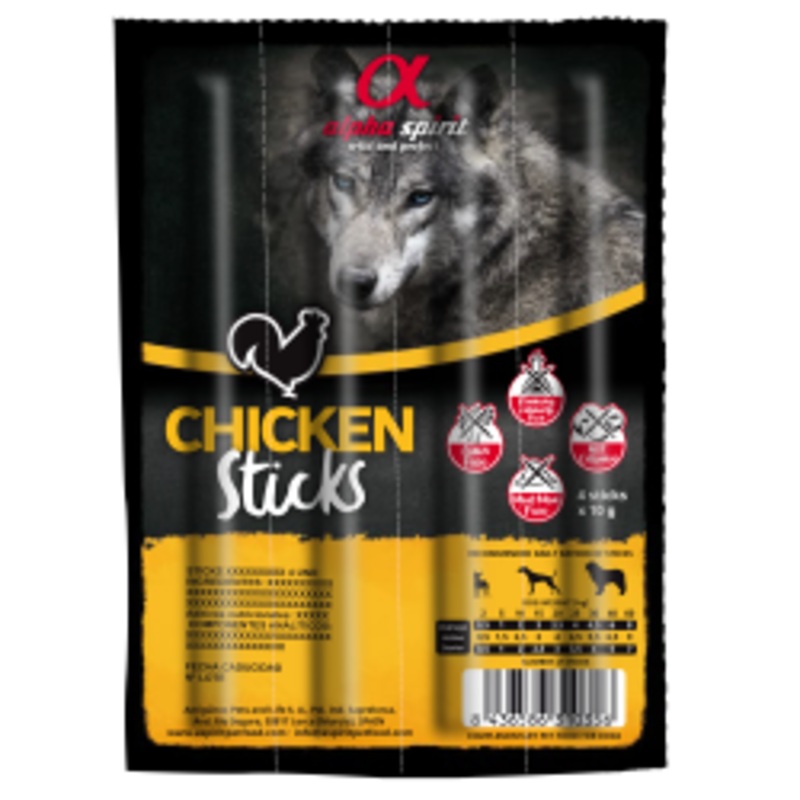 Chicken Sticks 4/pk