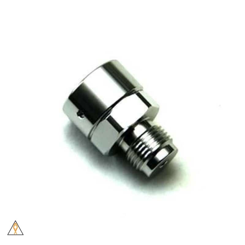 CO2 Mini Regulator to Paintball Bottle Adapter – Hydra Aquatics Default Title