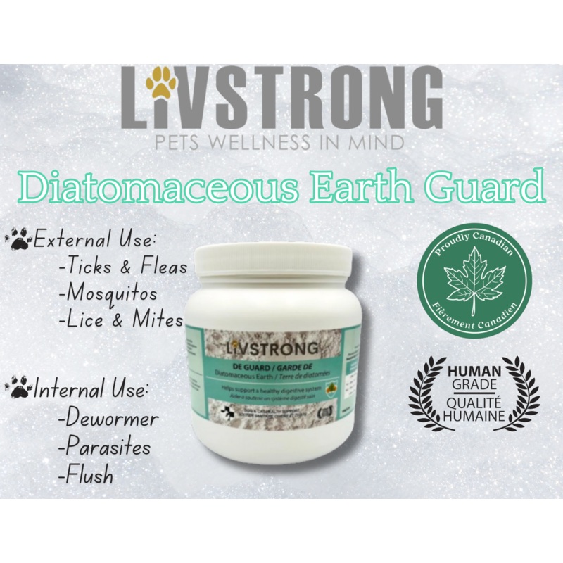 Diatomaceous Earth Guard (150g) | Blends For Life