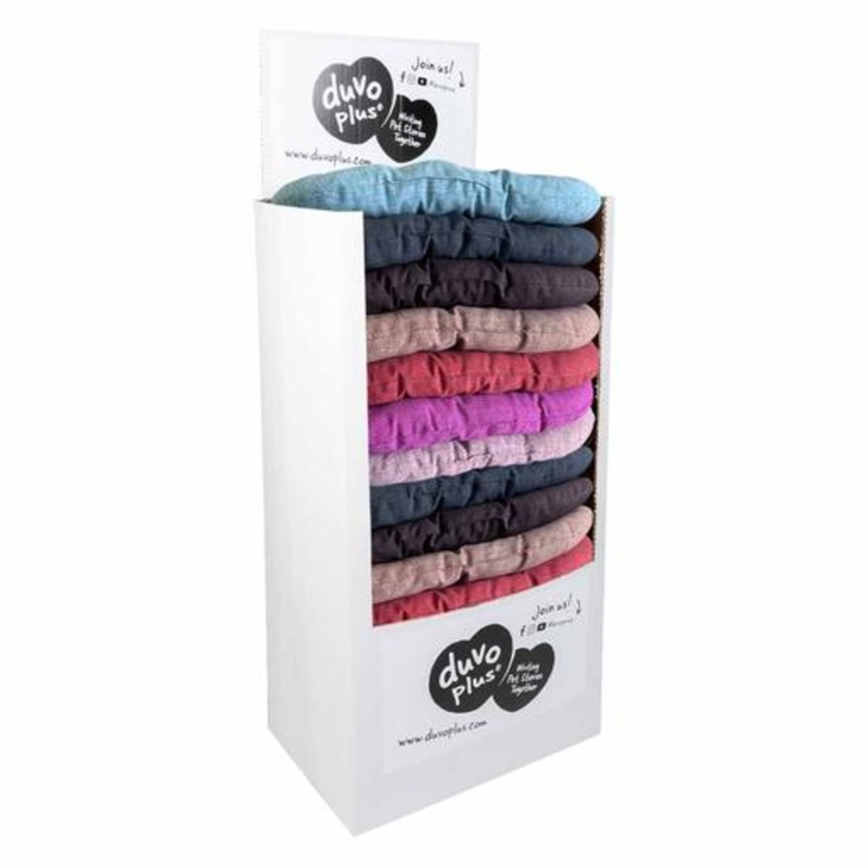 Duvo+ Oval Cushion Sewn Candy 60x45x8cm – Mixed Colors [As Single Piece]