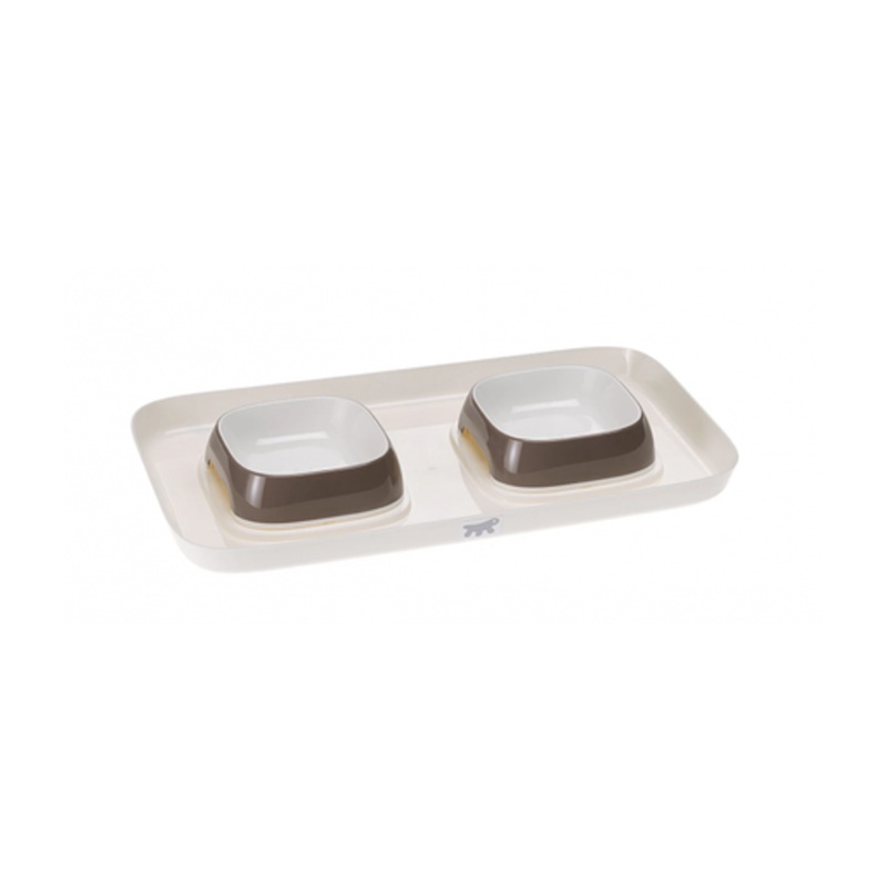Ferplast Glam Tray – 40 x 23 x h 4.5 cm – 400L – XS