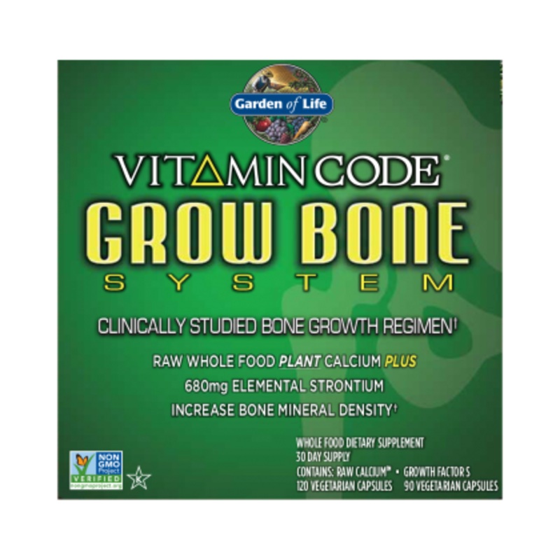 Garden of Life Vitamin Code Bone Growth System, 1 Kit