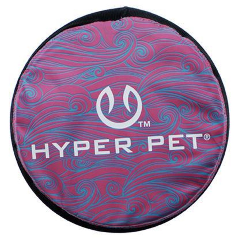 Hyper Pet Flippy Flopper – Pink & Blue Swirl