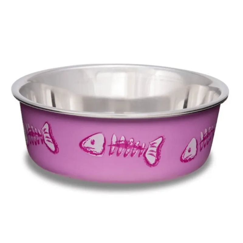 LOVING PETS BELLA BOWL CAT EXTRA SMALL BLUE FISH