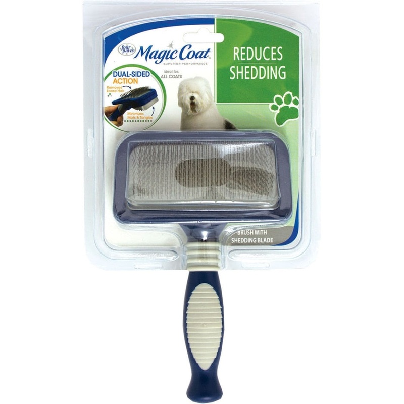 MAGIC COAT PRO 2 IN 1 BRUSH WITH SHEDDING BLADE MD