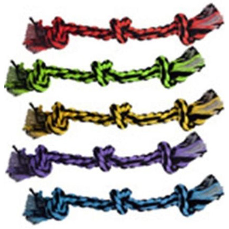 NUTS FOR KNOTS 3 KNOTS ASST COLOR 15IN