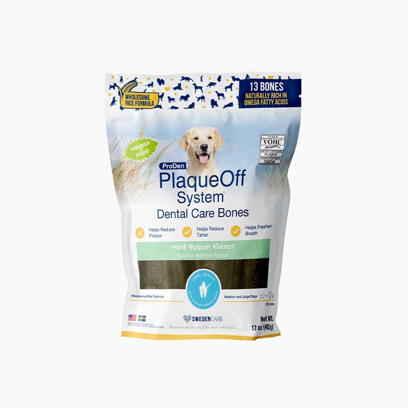 Proden PlaqueOff System Dental Care Bones – Mint Fusion