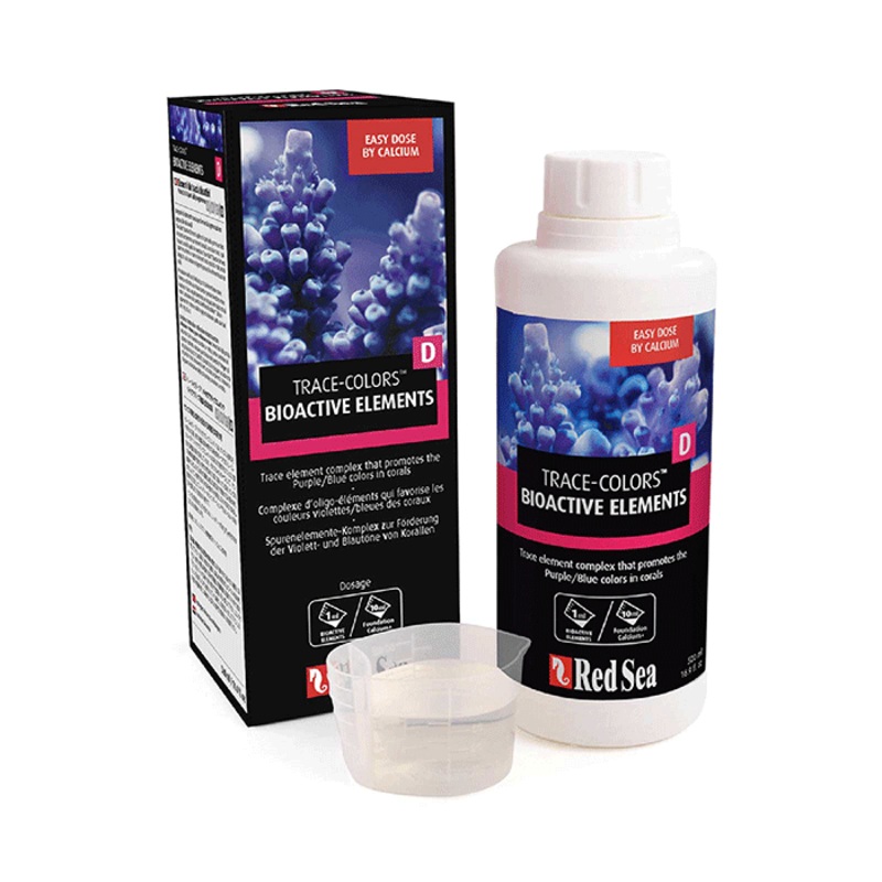 Red Sea Bioactive Elements Colour D 500mL