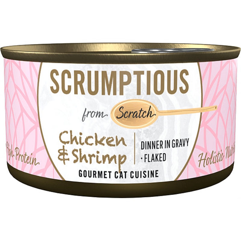 Scrumptious Chicken & Shrimp 2.8OZ | Cat 2.8oz