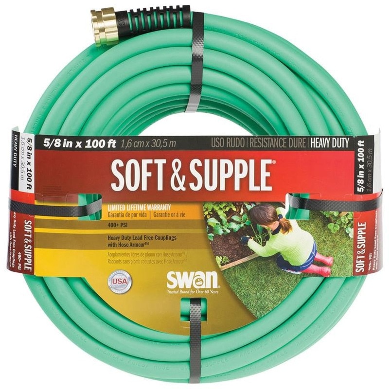 Swan Soft&SUPPLE  Hose 5/8 IN X 100 FT