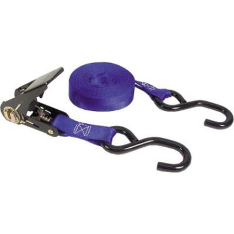 TIE DOWN 14 FT X 1 IN RATCHET 500# LOAD