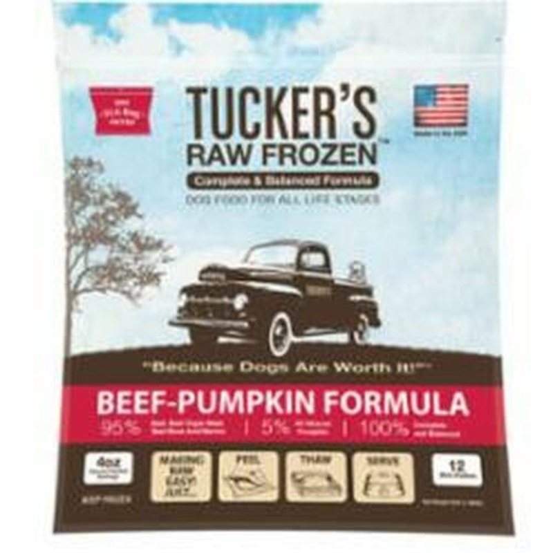 Tucker’s Frozen Beef Pumpkin 20lb