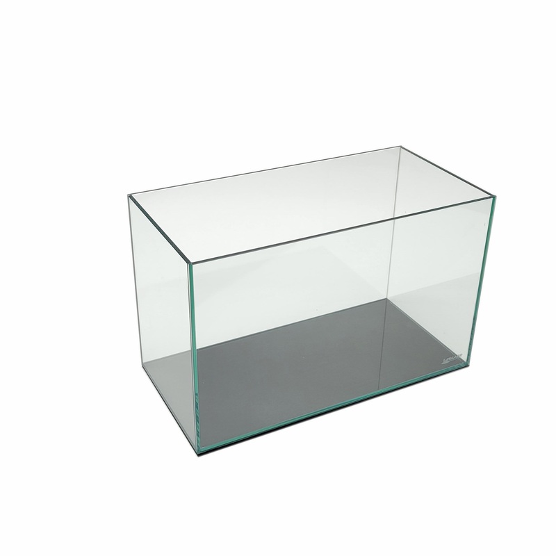 15 Gallon Rimless Clear Glass Aquarium 5mm (23.22″x11.02″x13.38″)