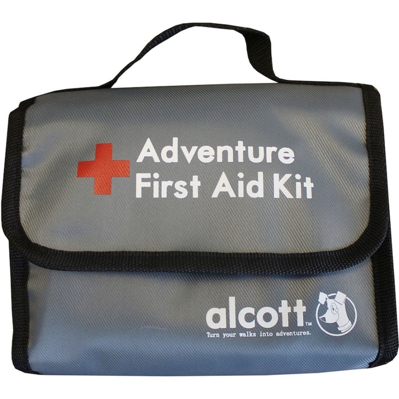 ALCOTT ADVENTURE FIRST AID KIT 46 PC
