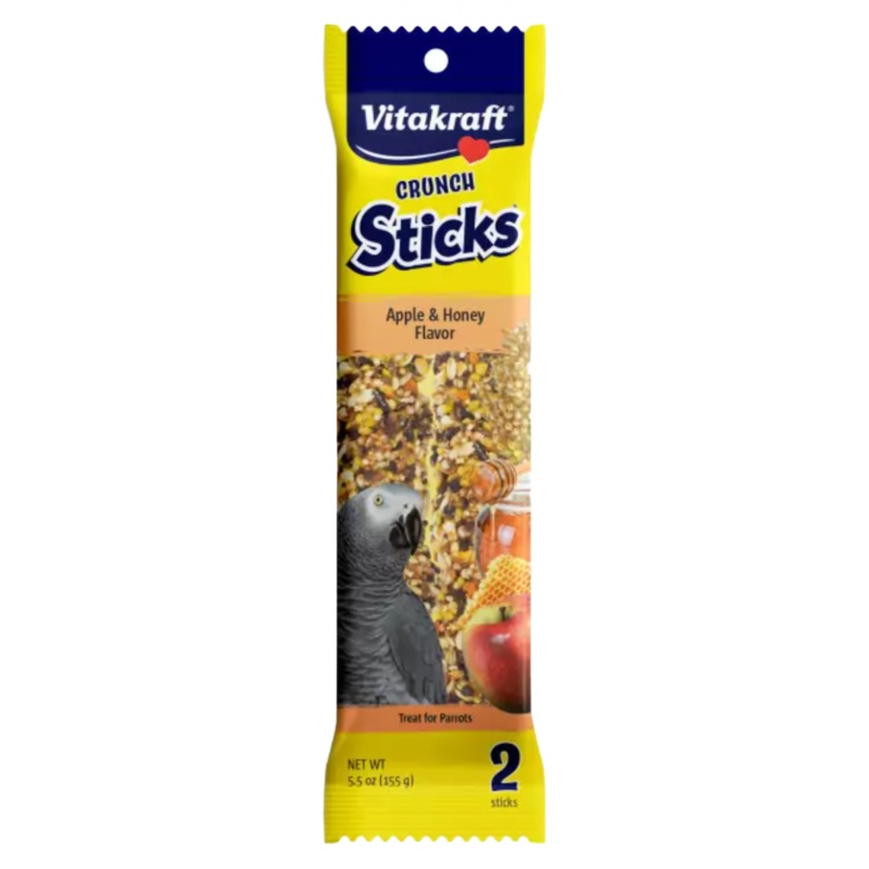 Apple & Honey Conure Crunch Sticks