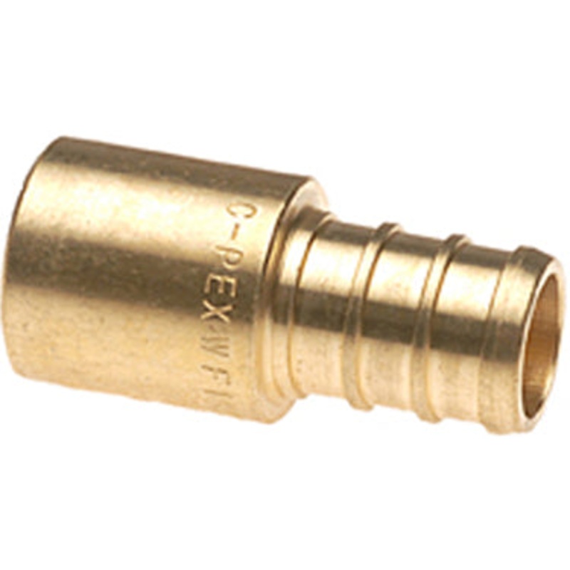 BRASS ADAPTER 1/2 IN