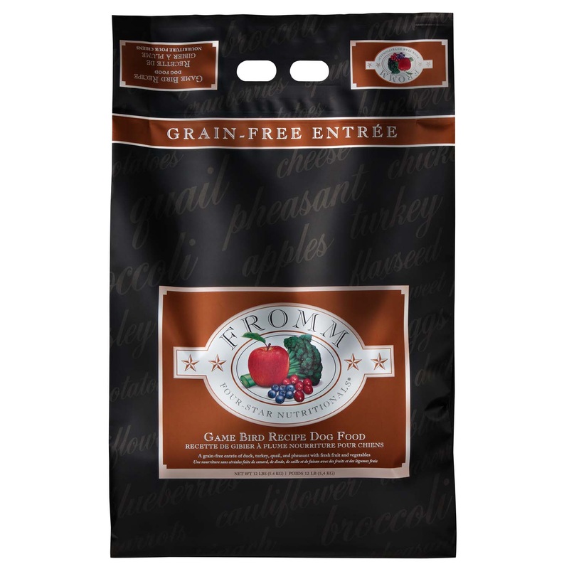 Fromm Four-Star Nutritionals  Game Bird Recipe Dog Food 26-lbs