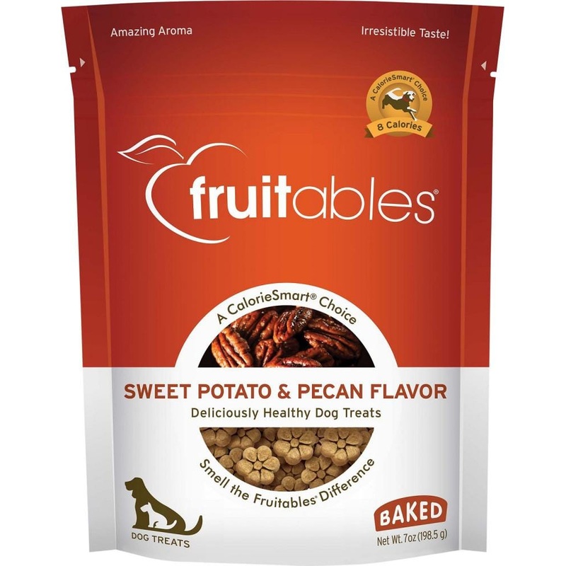 Fruitables Crunchy Sweet Potato & Pecan Dog Treats 7 oz