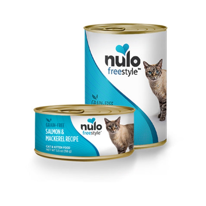 Nulo FreeStyle Pate Salmon & Mackerel Cat Food 5.5oz