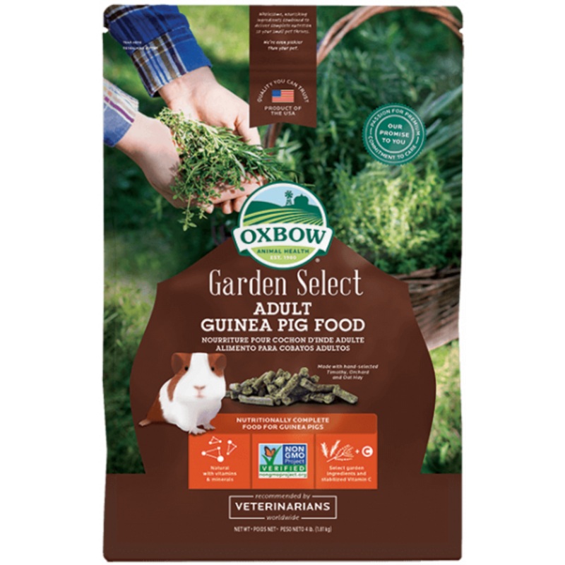 Oxbow Garden Select Adult Guinea Pig Food