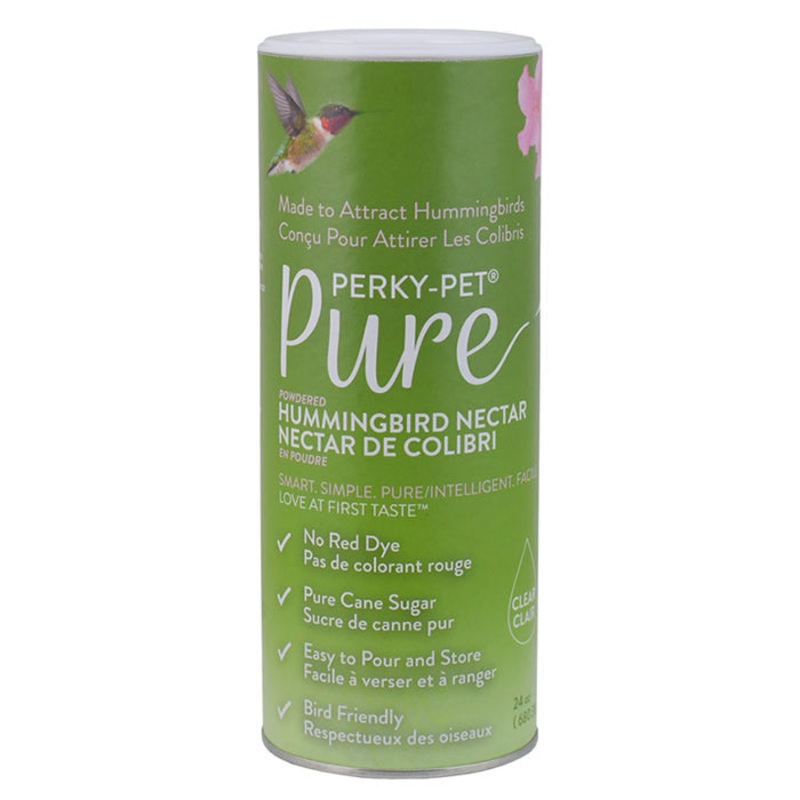 Perky-Pet Pure Clear Hummingbird Nectar Powder, 24 oz.