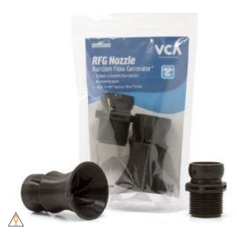 Random Flow Generator Nozzle – Vivid Creative Aquatics 1in RFG w/ 1in Hose Fitting
