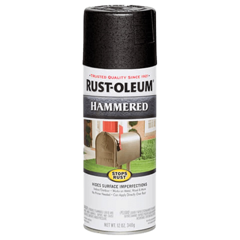 Rust-Oleum Hammered Spray Paint Black