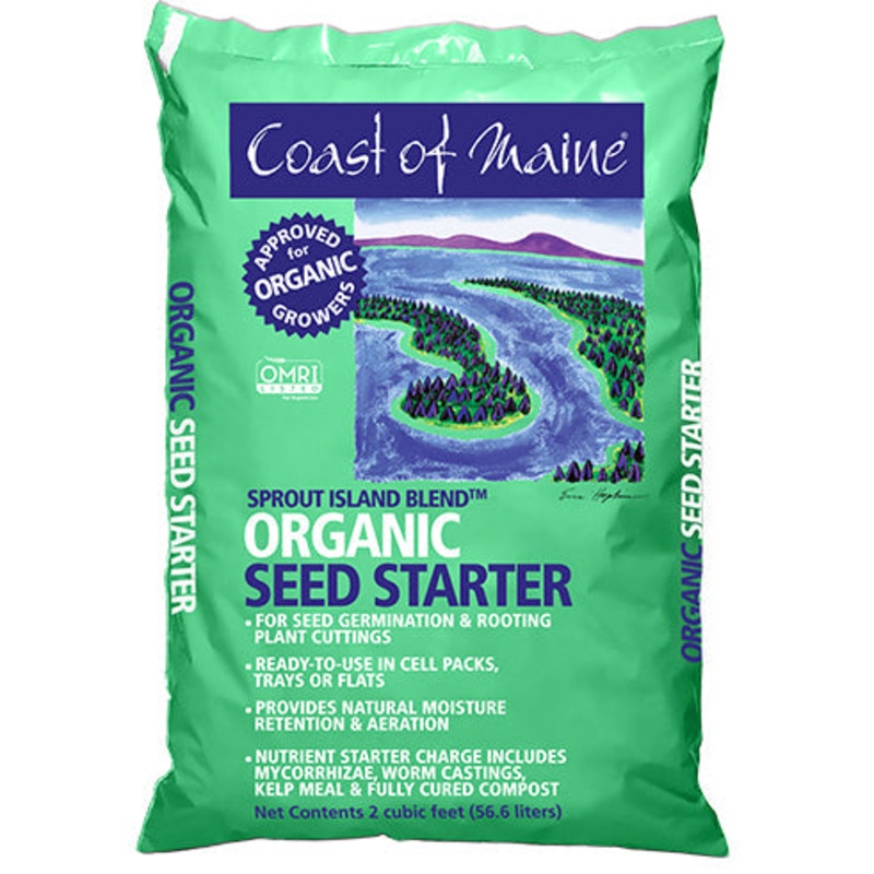 Sprout Island Organic Seed Starter 16 qt