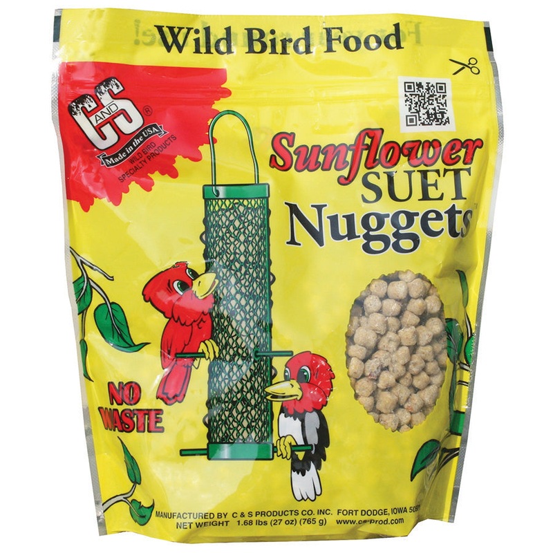 Sunflower Suet Nuggets