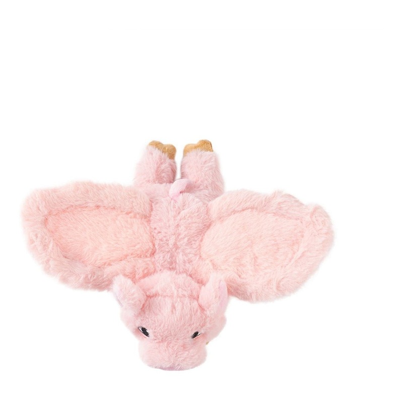 Tall Tails Flying Pig Dog Toy 12″