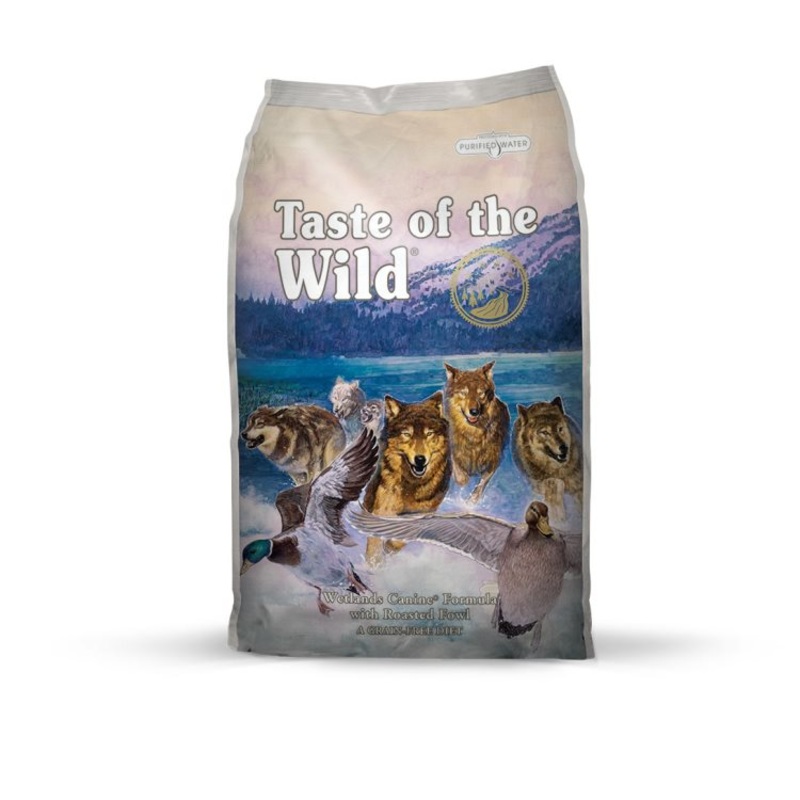 Taste of the Wild Wetlands Canine Recipe 5lb