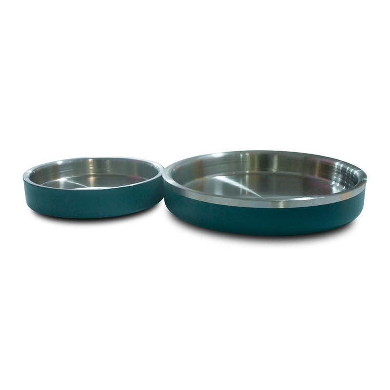 Cat Double Wall Teal  Shallow – 170 ML