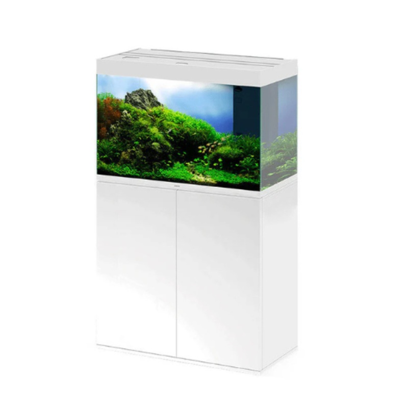 Ciano Emotions Pro 80 White Aquarium And White Cabinet
