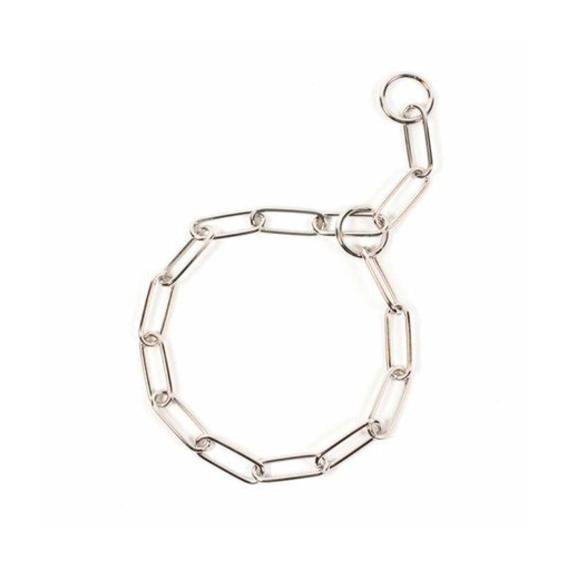 Duvo+ Slip Collar With Big Links, Chromed[Dimension – 70cm/4mm]