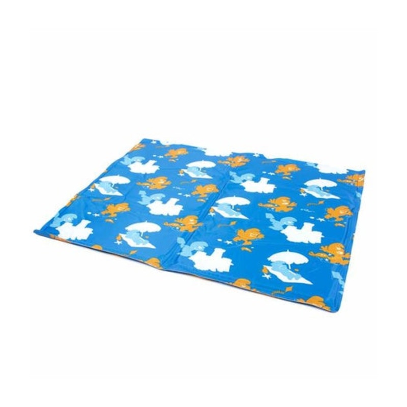 Duvo+ The Smurfs Cooling Mat, Blue[Size – L]
