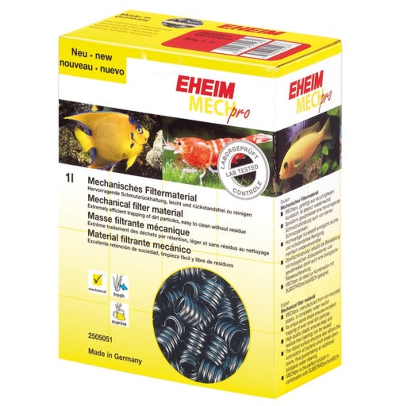 EHEIM MECHpro 90g  1l filter media