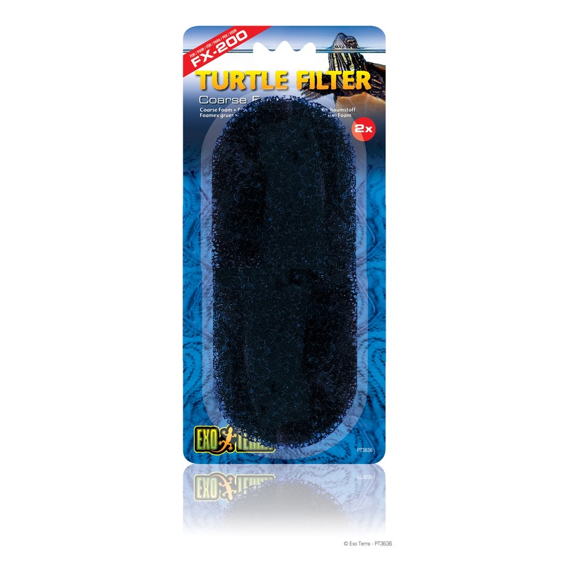 Exo Terra FX-200 Turtle Coarse Filter Foam