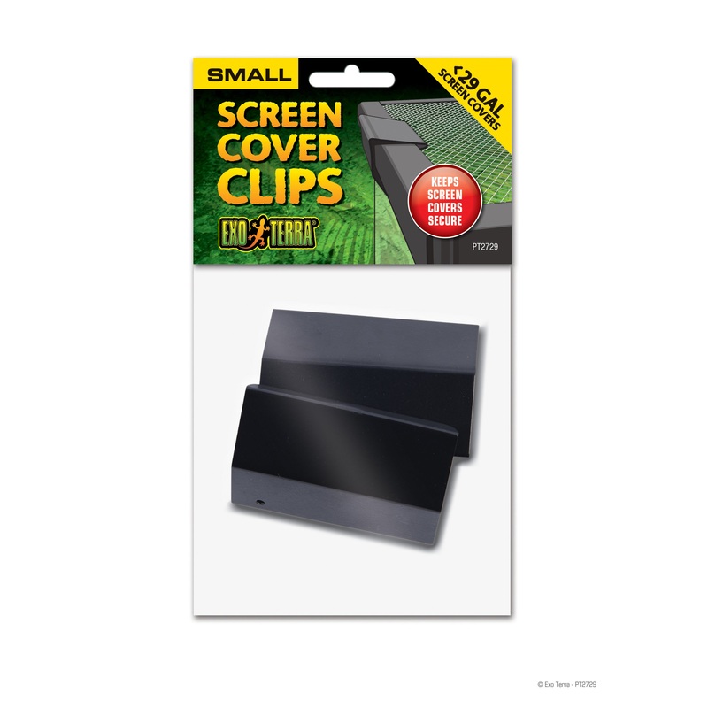 Exo Terra Screen Cover Clips – Small