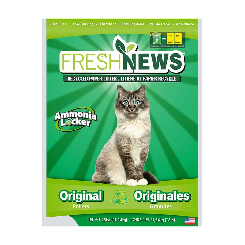 Fresh News Cat Litter 25 Lbs