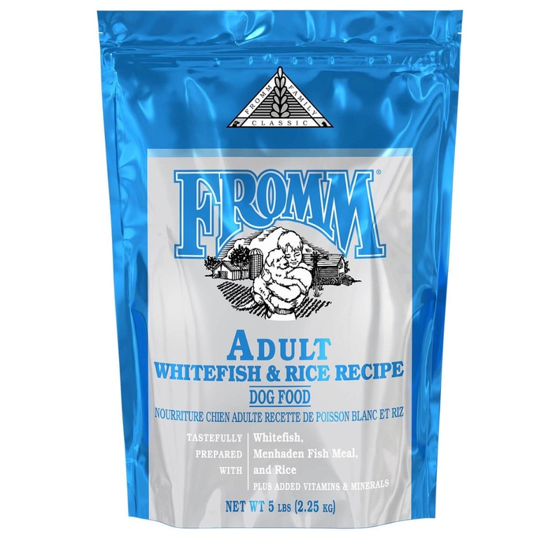 Fromm Classic Adult Dry Dog Food -Whitefish & Rice 5lb Bag