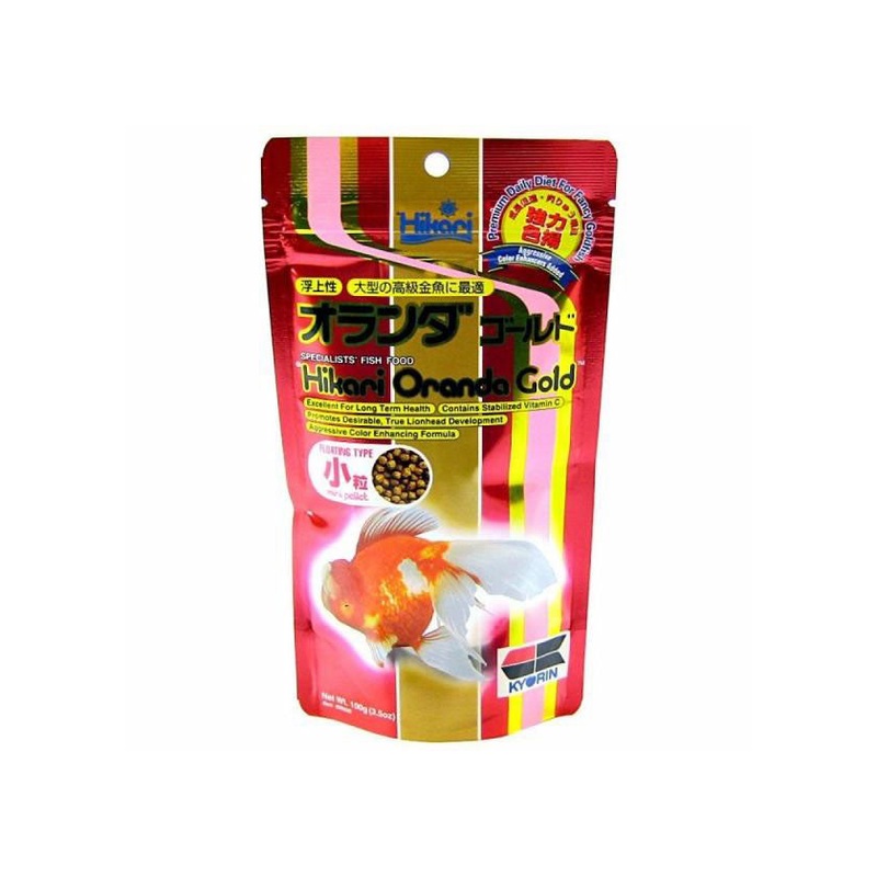 Hikari Oranda Gold Mini 100g