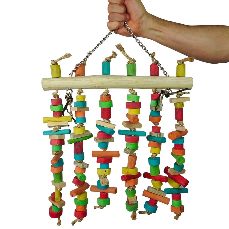 Nino’s Java Bird Toy Abacus