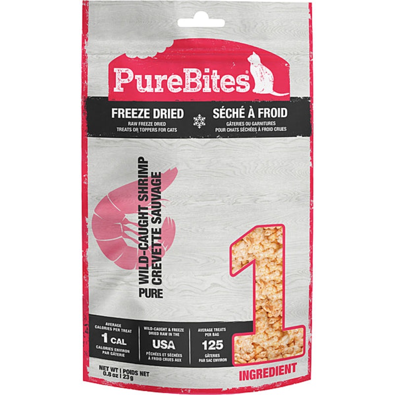 PureBites Shrimp Super Value 23GM | Cat 23g