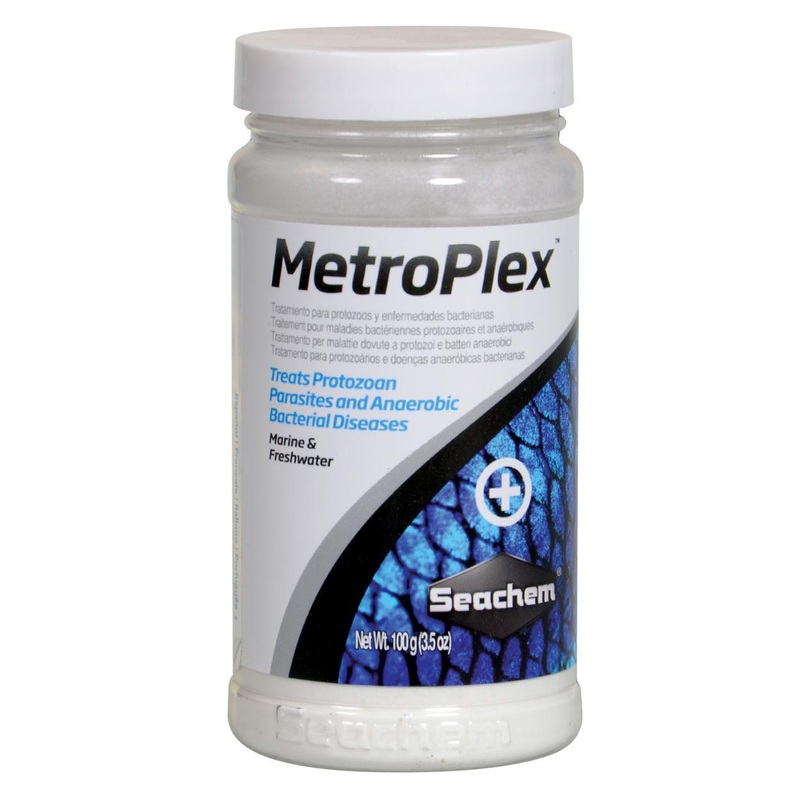 Seachem MetroPlex 100 gm – Antiparasitic Medication