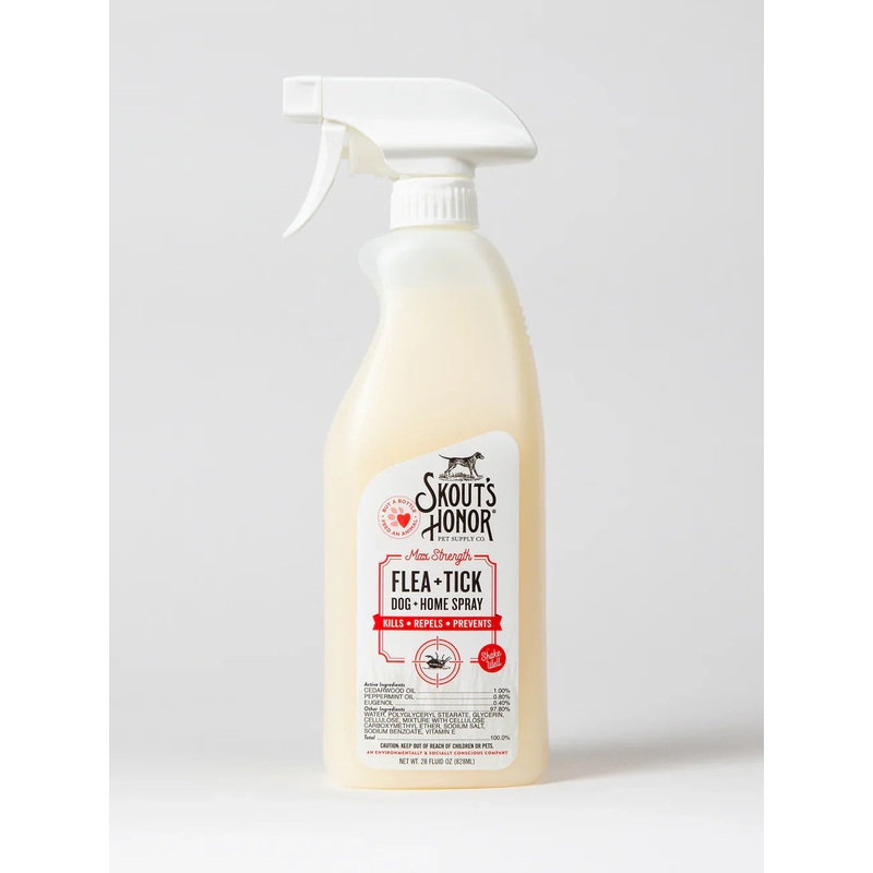 Skout’s Honor Flea+Tick Dog & Home Spray