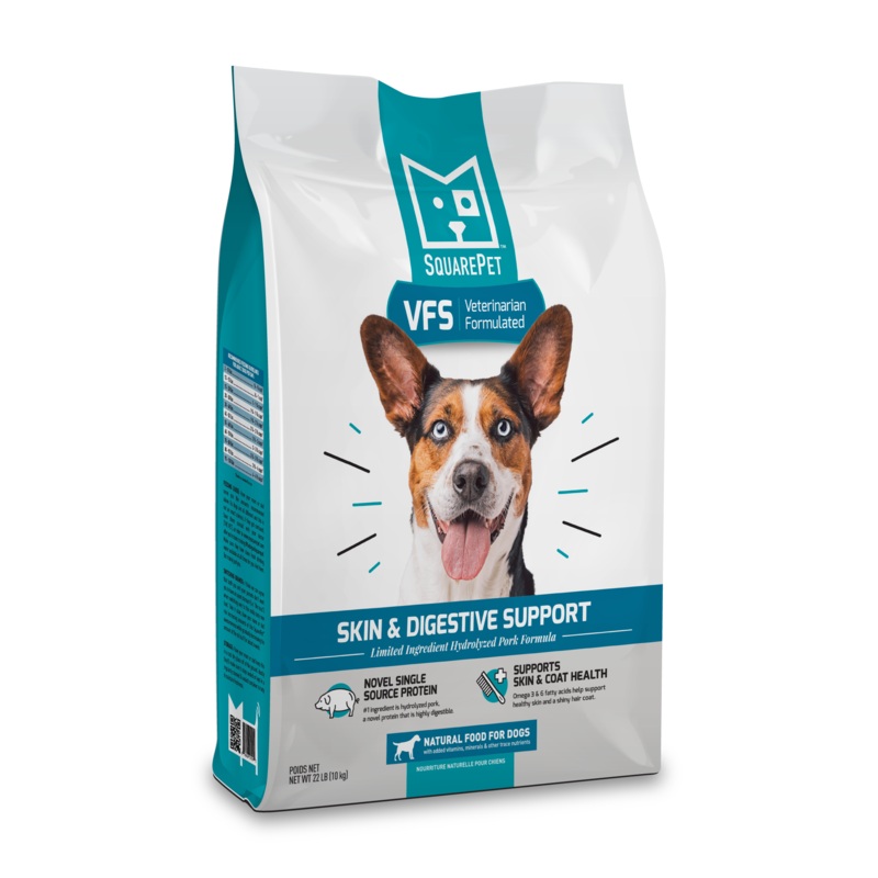 SquarePet VFS Skin & Digestive Support Formula Dog Food